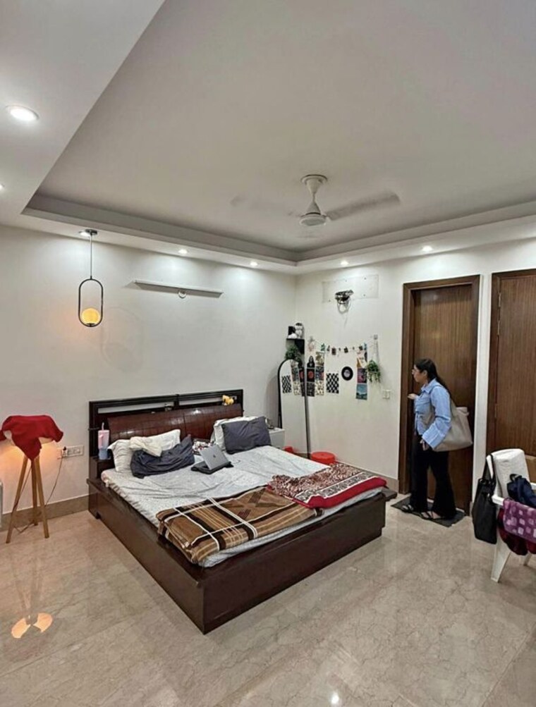 Bedroom, subhash nagar 2 Bedroom 100 Sq.Yd. Builder Floor In Subhash Nagar Delhi 10710344