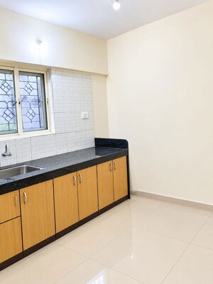 Kitchen in 1 BHK Apartment at Kakade City, Karve Nagar – for Rent