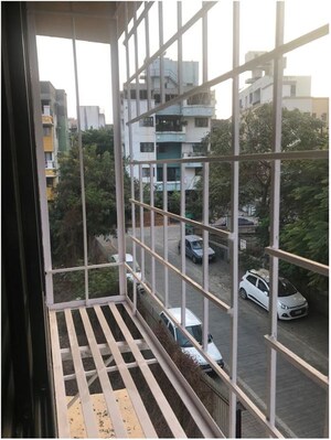 Balcony in 2 BHK Apartment at Ideal Colony – for Rent