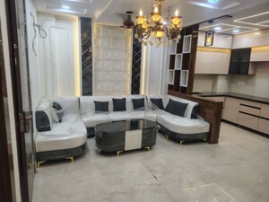 Living Room in 4 BHK Builder Floor at Uttam Nagar – for Sale