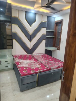 Bedroom in 4 BHK Builder Floor at Uttam Nagar – for Sale