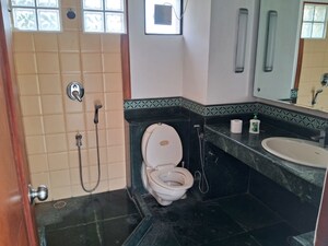 Bathroom in  Office Space at Delhi Cantonment – for Rent