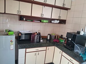 Kitchen in  Office Space at Delhi Cantonment – for Rent