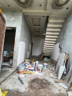 Staircase in 3 BHK Independent House at Almaspur – for Sale