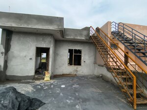 Terrace in 3 BHK Independent House at Almaspur – for Sale