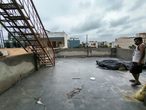 Terrace in 3 BHK Independent House at Almaspur – for Sale