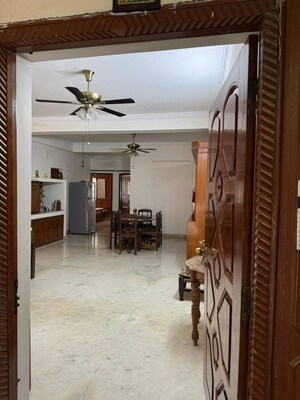 Building Lobby in 3 BHK Apartment at Hill View Banjara Hills, Banjara Hills – for Sale