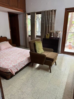 Living Room in 3 BHK Apartment at Hill View Banjara Hills, Banjara Hills – for Sale