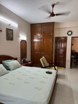 Living Room in 3 BHK Apartment at Hill View Banjara Hills, Banjara Hills – for Sale