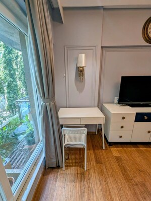 Kitchen in 4 BHK Apartment at Searock 10 North, Kalyani Nagar – for Rent