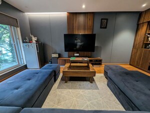 Bedroom in 4 BHK Apartment at Searock 10 North, Kalyani Nagar – for Rent
