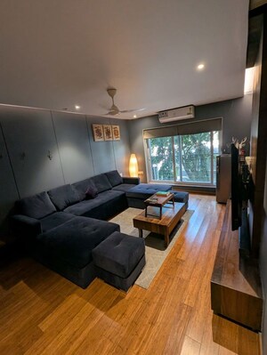 Kitchen in 4 BHK Apartment at Searock 10 North, Kalyani Nagar – for Rent