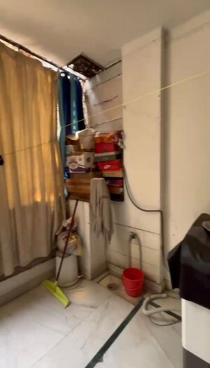 Staircase in 2 BHK Builder Floor at Lajpat Nagar I – for Sale