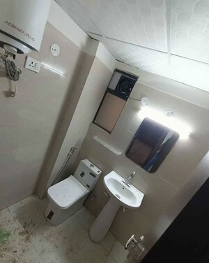 Bathroom in 3 BHK Builder Floor at Rajouri Garden – for Rent