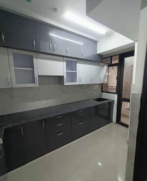 Kitchen in 3 BHK Builder Floor at Rajouri Garden – for Rent