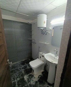 Bathroom in 3 BHK Builder Floor at Rajouri Garden – for Rent