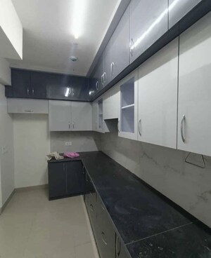 Kitchen in 3 BHK Builder Floor at Rajouri Garden – for Rent