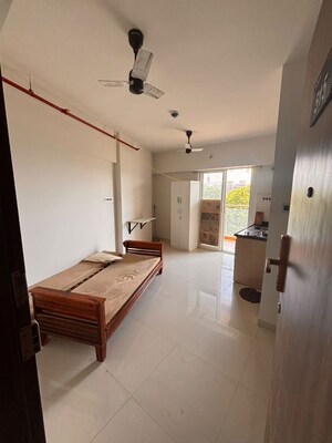 Bedroom in Studio Apartment at Bramhacorp Smart, Wadgaon Sheri – for Rent