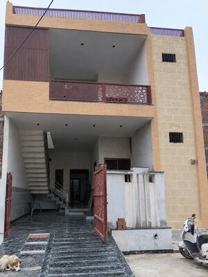 4 BHK Independent House – Exterior View View at Almaspur - for Sale