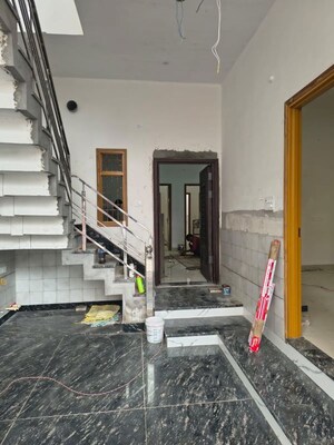 Staircase in 4 BHK Independent House at Almaspur – for Sale