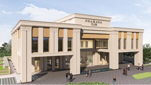 3 BHK Builder Floor – Exterior View View at ROF Pravasa, Sector 88a - for Sale