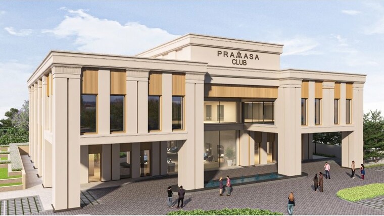 Exterior View, rof-pravasa 3 Bedroom 1848 Sq.Ft. Builder Floor In Sector 88a Gurgaon 10710358