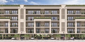 3 BHK Builder Floor – Exterior View View at ROF Pravasa, Sector 88a - for Sale