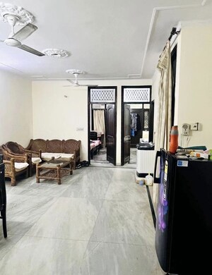 Bedroom in 2 BHK Builder Floor at Ramesh Nagar – for Rent