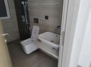 Bathroom in 3 BHK Apartment at Marathon Monte South, Byculla West – for Rent