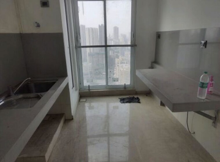 Bathroom, marathon-monte-south 3 Bedroom 1303 Sq.Ft. Apartment In Byculla West Mumbai 10710396