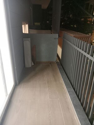 Balcony in 3 BHK Builder Floor at Sector 23a – for Rent