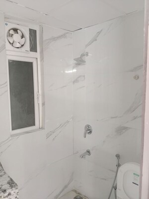 Bathroom in 3 BHK Builder Floor at Sector 23a – for Rent