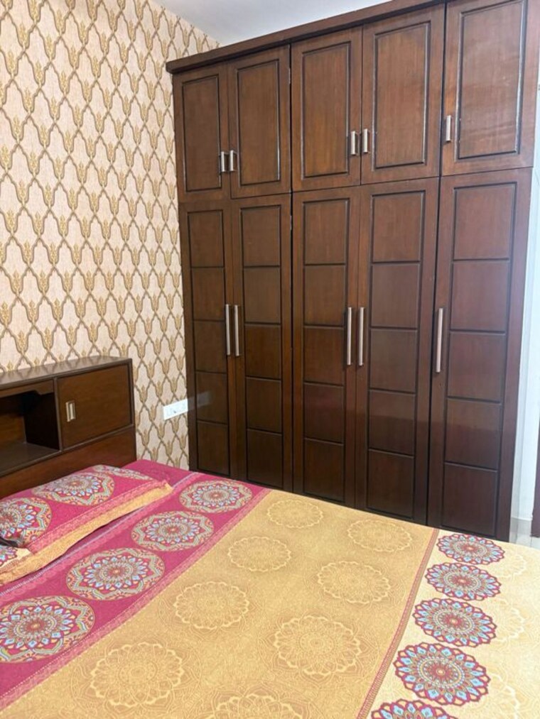 Bedroom, paradise-sai-world-empire 3 Bedroom 1178 Sq.Ft. Apartment In Kharghar Navi Mumbai 10710390
