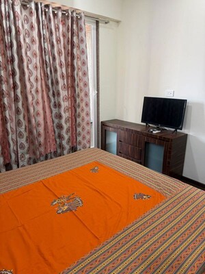 Bedroom in 3 BHK Apartment at Paradise Sai World Empire, Kharghar – for Rent