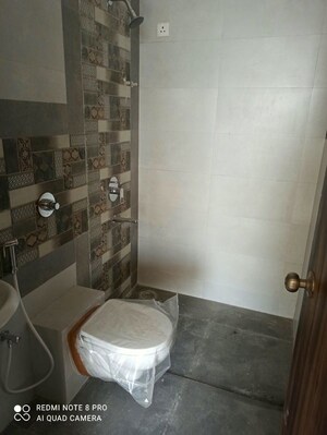 Bathroom in 3 BHK Apartment at Paradise Sai World Empire, Kharghar – for Rent