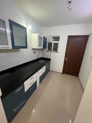 Kitchen in 2 BHK Apartment at Goel Ganga Aria, Dhanori – for Rent