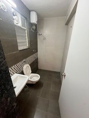 Bathroom in 2 BHK Apartment at Goel Ganga Aria, Dhanori – for Rent