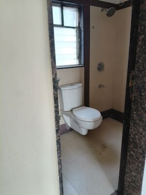 Bathroom in 2 BHK Apartment at Mittal Petals, Wakad – for Rent