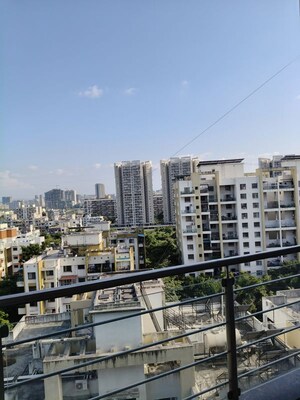 2 BHK Apartment – Exterior View View at Mittal Petals, Wakad - for Rent
