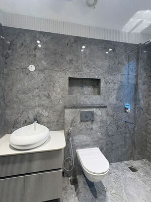 Bathroom in 4 BHK Builder Floor at Sector 21 – for Rent