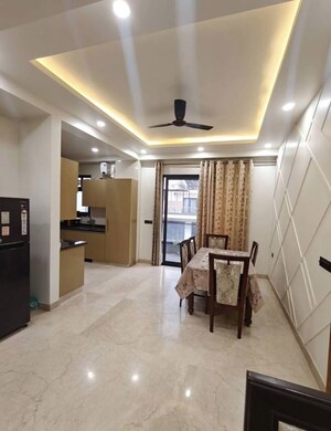 Living Room in 3 BHK Builder Floor at Tagore Garden – for Rent