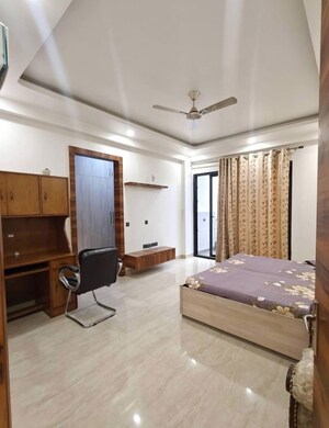 Bedroom in 3 BHK Builder Floor at Tagore Garden – for Rent