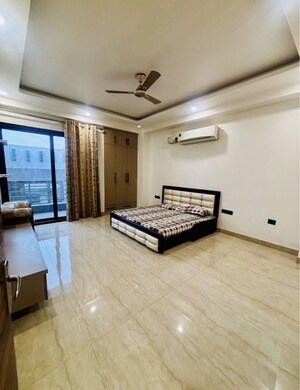 Living Room in 3 BHK Builder Floor at Tagore Garden – for Rent