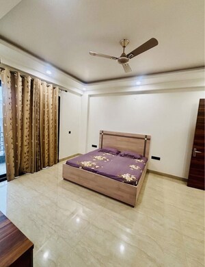 Bedroom in 3 BHK Builder Floor at Tagore Garden – for Rent
