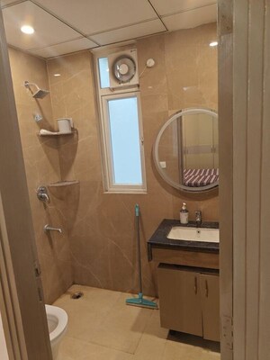 Bathroom in 3 BHK Builder Floor at Sector 23 – for Rent