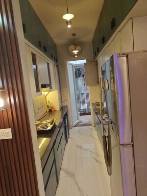 Building Lobby in 3 BHK Builder Floor at Sector 23 – for Rent