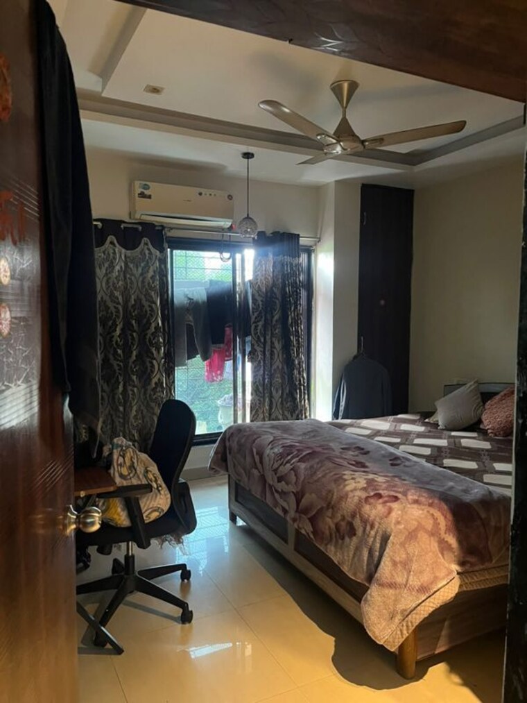 Bedroom, kharghar sector 19 2 Bedroom 1100 Sq.Ft. Apartment In Kharghar Sector 19 Navi Mumbai 10710419