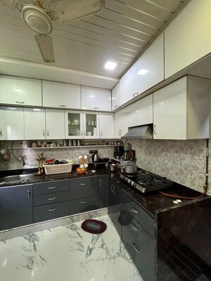 Kitchen in 2 BHK Apartment at Kharghar Sector 19 – for Rent