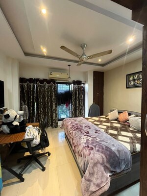 Bedroom in 2 BHK Apartment at Kharghar Sector 19 – for Rent