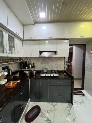 Kitchen in 2 BHK Apartment at Kharghar Sector 19 – for Rent